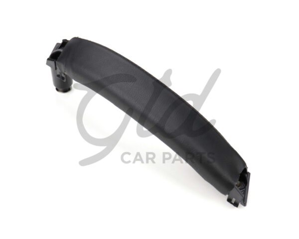 Puxador Frontal Esquerdo Preto Pele Land Rover Discovery 2015- 2019 - Image 3