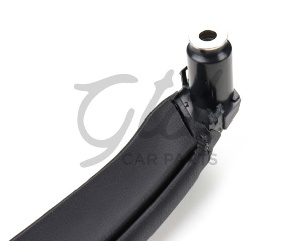 Puxador Frontal Esquerdo Preto Pele Land Rover Discovery 2015- 2019 - Image 4