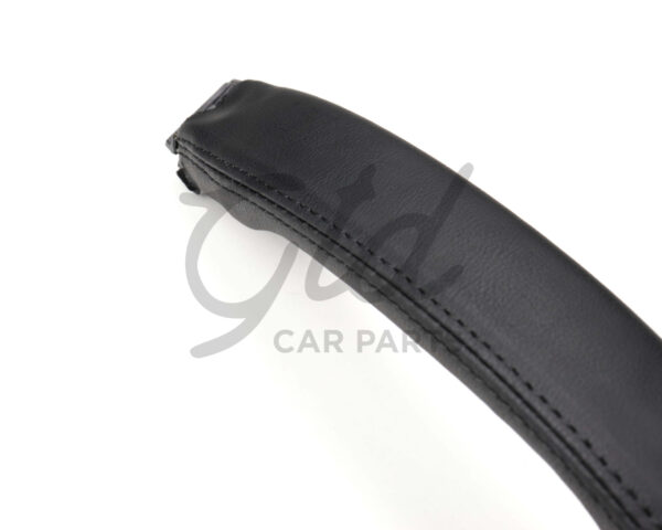 Puxador Frontal Esquerdo Preto Pele Land Rover Discovery 2015- 2019 - Image 6