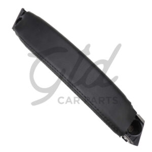 Puxador Frontal Esquerdo Preto Pele Land Rover Discovery 2015- 2019