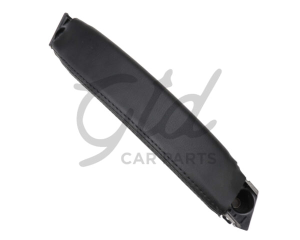 Puxador Frontal Esquerdo Preto Pele Land Rover Discovery 2015- 2019