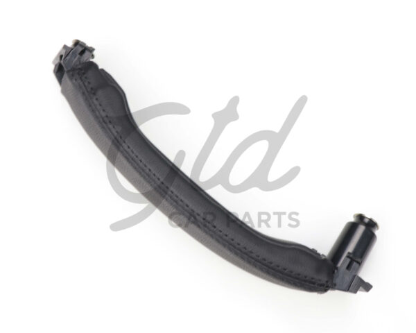 Puxador Frontal Direito Preto Pele Land Rover Discovery 2015- 2019 - Image 2