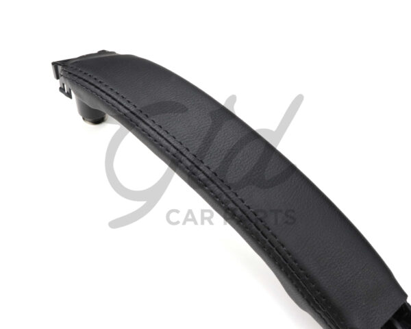 Puxador Frontal Direito Preto Pele Land Rover Discovery 2015- 2019 - Image 3