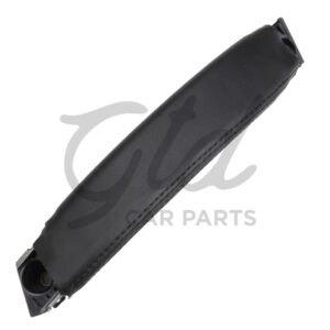 Puxador Frontal Direito Preto Pele Land Rover Discovery 2015- 2019