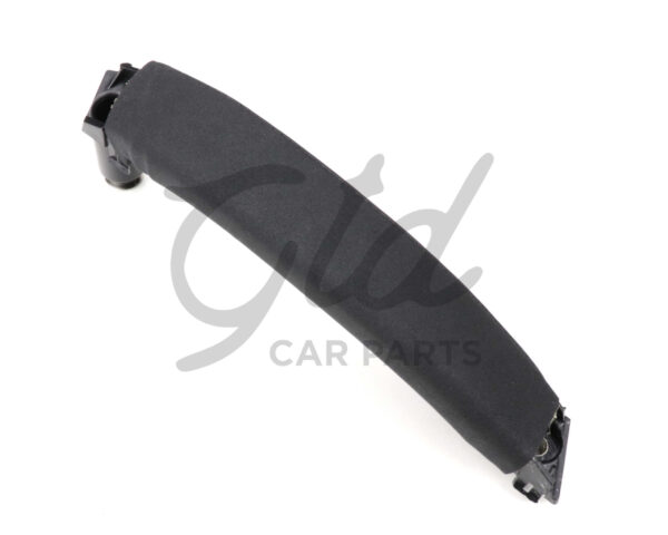 Puxador Frontal Esquerdo Preto Pele Matte Land Rover Discovery 2015- 2019 - Image 2
