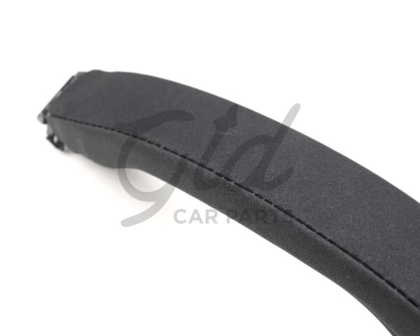 Puxador Frontal Esquerdo Preto Pele Matte Land Rover Discovery 2015- 2019 - Image 3