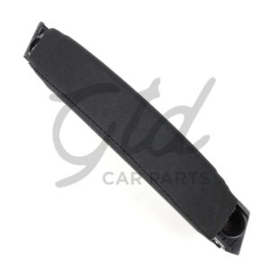 Puxador Frontal Esquerdo Preto Pele Matte Land Rover Discovery 2015- 2019