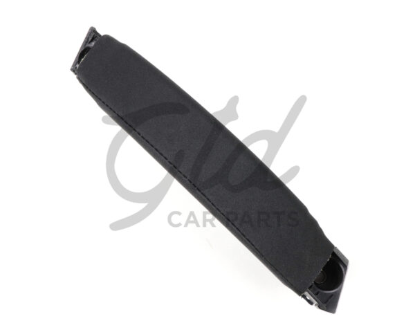 Puxador Frontal Esquerdo Preto Pele Matte Land Rover Discovery 2015- 2019