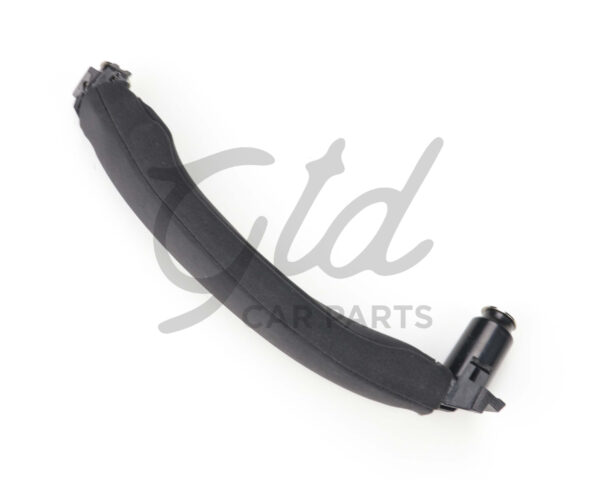 Puxador Frontal Direito Preto Pele Matte Land Rover Discovery 2015- 2019 - Image 2