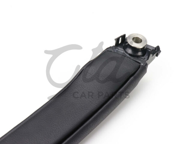 Puxador Frontal Direito Preto Pele Matte Land Rover Discovery 2015- 2019 - Image 3