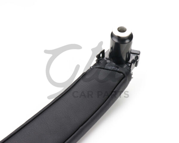 Puxador Frontal Direito Preto Pele Matte Land Rover Discovery 2015- 2019 - Image 4