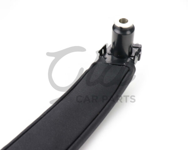 Puxador Frontal Direito Preto Pele Matte Land Rover Discovery 2015- 2019 - Image 5