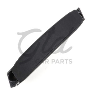 Puxador Frontal Direito Preto Pele Matte Land Rover Discovery 2015- 2019
