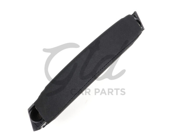 Puxador Frontal Direito Preto Pele Matte Land Rover Discovery 2015- 2019