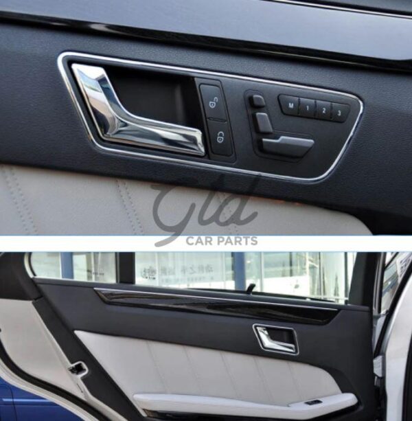 Kit Reparação Puxador Cromado Matte Esquerdo Mercedes-Benz Classe C W204 C GLK 2008-2016 - Image 2