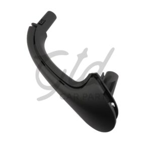 Puxador Frontal Esquerdo Preto Mercedes-Benz Classe C W203 2000-2007