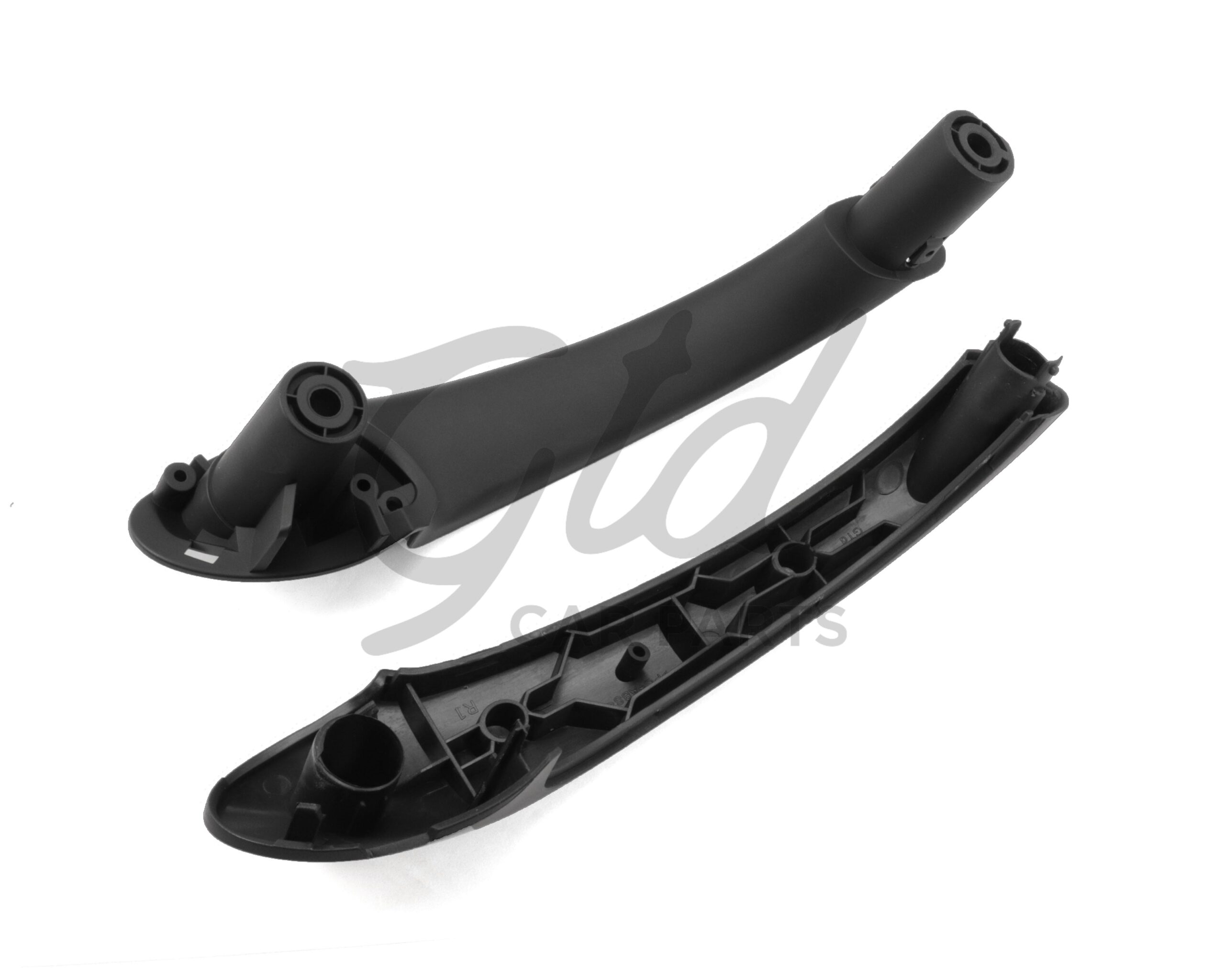 Puxador Frontal Direito Preto Mercedes-Benz Classe C W203 2000-2007 - Image 2