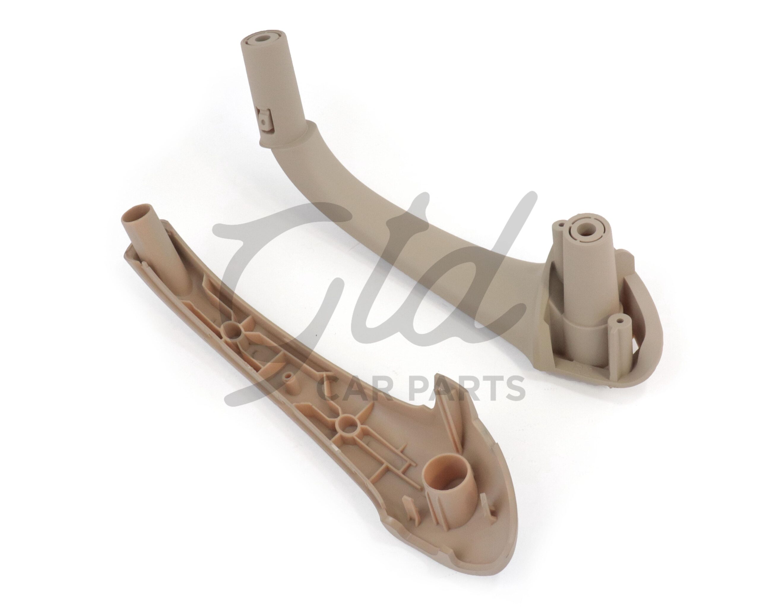 Puxador Traseiro Direito Bege Mercedes-Benz Classe C W203 2000-2007 - Image 2