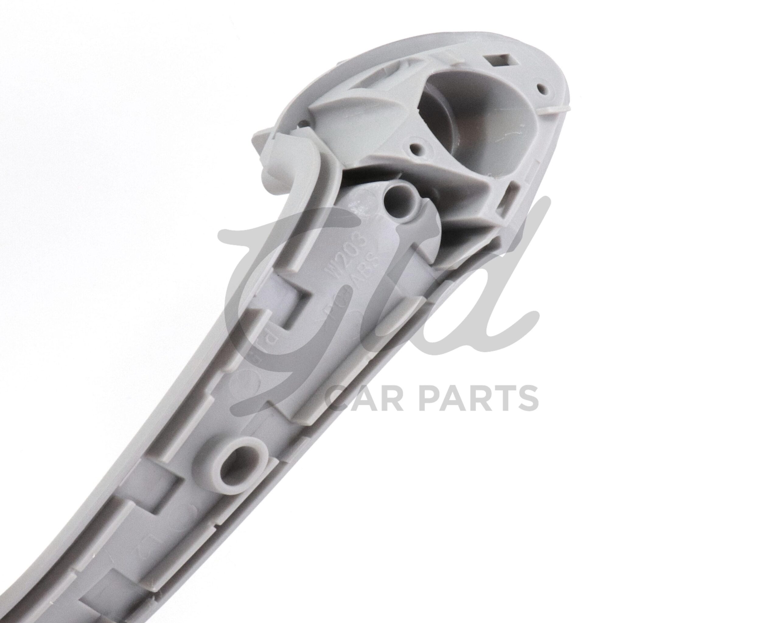 Puxador Traseiro Esquerdo Cinza Mercedes-Benz Classe C W203 2000-2007 - Image 5