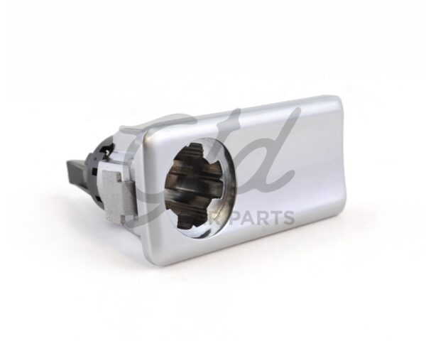 Puxador Porta-Luvas Cromado Mercedes-Benz GL ML GLS GLE W166 W292 2012-2019 Versão 2 - Image 5