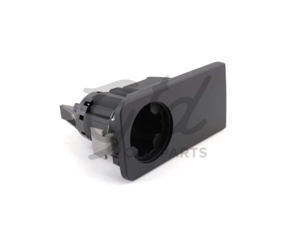 Puxador Porta-Luvas Preto Mercedes-Benz Classe C E W204 W212 GLK 2007-2015 - Image 3