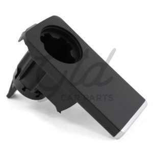 Puxador Porta-Luvas Preto Mercedes-Benz Classe C E W204 W212 GLK 2007-2015