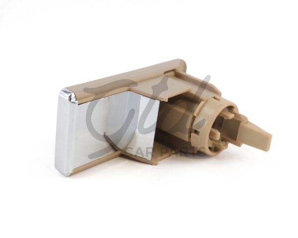 Puxador Porta-Luvas Bege Escuro Mercedes-Benz Classe C E W204 W212 GLK  2007-2015 - Image 2