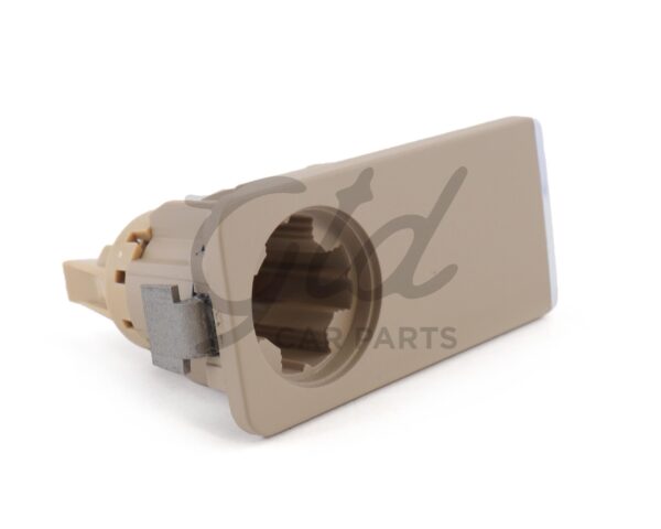 Puxador Porta-Luvas Bege Escuro Mercedes-Benz Classe C E W204 W212 GLK  2007-2015 - Image 3
