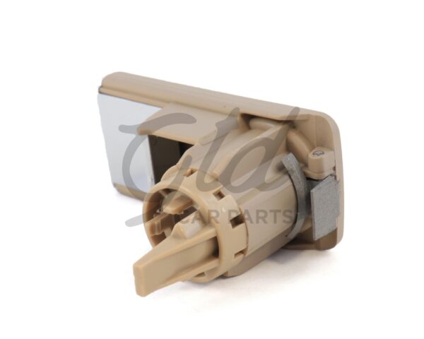 Puxador Porta-Luvas Bege Escuro Mercedes-Benz Classe C E W204 W212 GLK  2007-2015 - Image 4