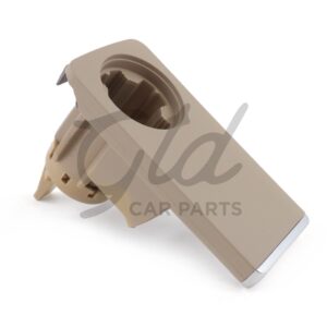 Puxador Porta-Luvas Bege Escuro Mercedes-Benz Classe C E W204 W212 GLK  2007-2015