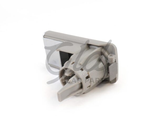 Puxador Porta-Luvas Cinza Escuro Mercedes-Benz Classe C E W204 W212 GLK 2007-2015 - Image 3