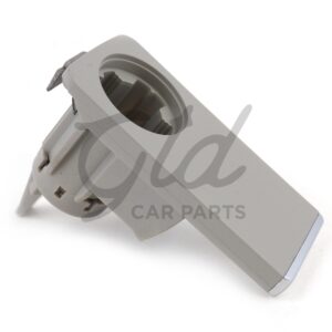 Puxador Porta-Luvas Cinza Escuro Mercedes-Benz Classe C E W204 W212 GLK 2007-2015