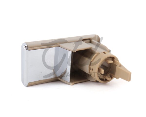 Puxador Porta-Luvas Bege Claro Mercedes-Benz Classe C E W204 W212 GLK - Image 2