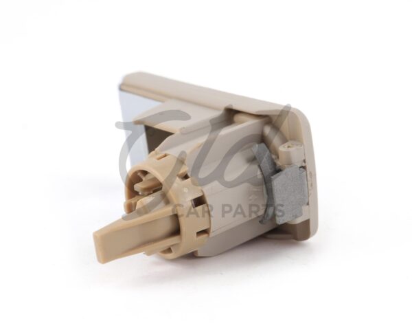 Puxador Porta-Luvas Bege Claro Mercedes-Benz Classe C E W204 W212 GLK - Image 3