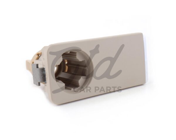 Puxador Porta-Luvas Bege Claro Mercedes-Benz Classe C E W204 W212 GLK - Image 4