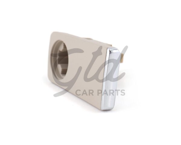 Puxador Porta-Luvas Bege Claro Mercedes-Benz Classe C E W204 W212 GLK - Image 5