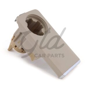 Puxador Porta-Luvas Bege Claro Mercedes-Benz Classe C E W204 W212 GLK