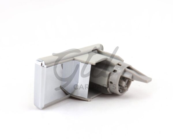 Puxador Porta-Luvas Cinza Claro Mercedes-Benz Classe C E W204 W212 GLK 2007-2015 - Image 2