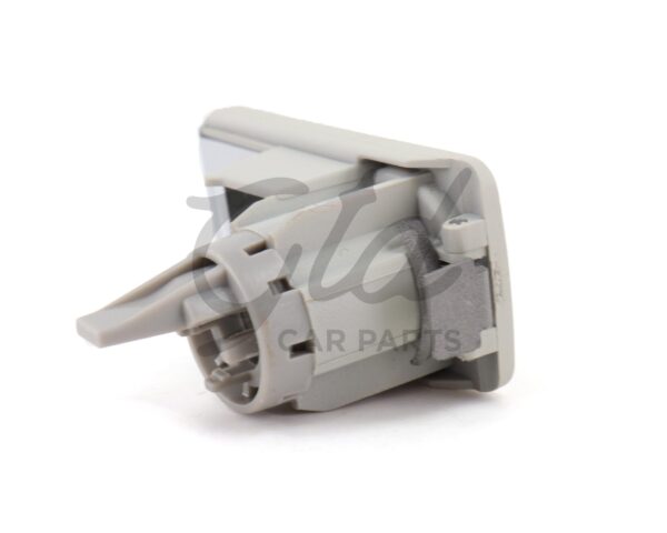 Puxador Porta-Luvas Cinza Claro Mercedes-Benz Classe C E W204 W212 GLK 2007-2015 - Image 3