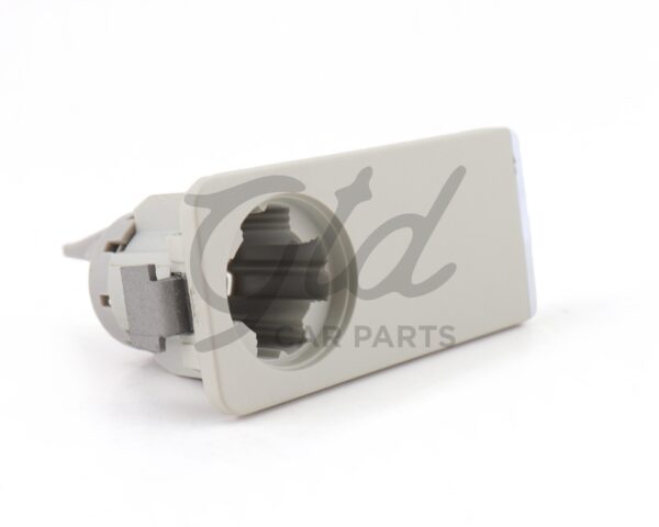 Puxador Porta-Luvas Cinza Claro Mercedes-Benz Classe C E W204 W212 GLK 2007-2015 - Image 4