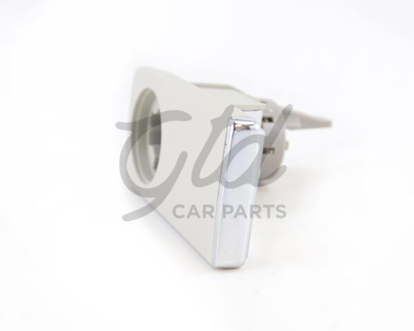 Puxador Porta-Luvas Cinza Claro Mercedes-Benz Classe C E W204 W212 GLK 2007-2015 - Image 5