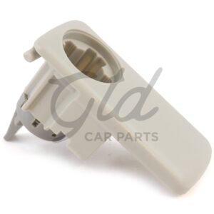 Puxador Porta-Luvas Cinza Mercedes-Benz Classe C GLC W205 W253 2014-2021