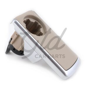 Puxador Porta-Luvas Bege Mercedes-Benz Classe E CLS W213 W257 W238 2016-2023