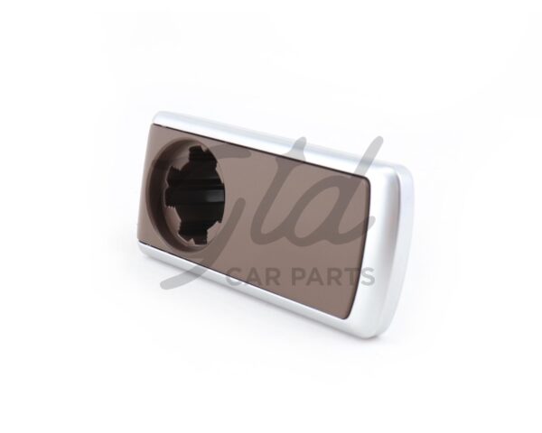 Puxador Porta-Luvas Castanho Mercedes-Benz Classe E CLS W213 W257 W238 2016-2023 - Image 2