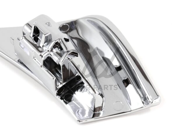 Puxador Rebatimento de Banco Esquerdo Cromado Mercedes-Benz Classe C E W204 W207 2007-2016 - Image 6