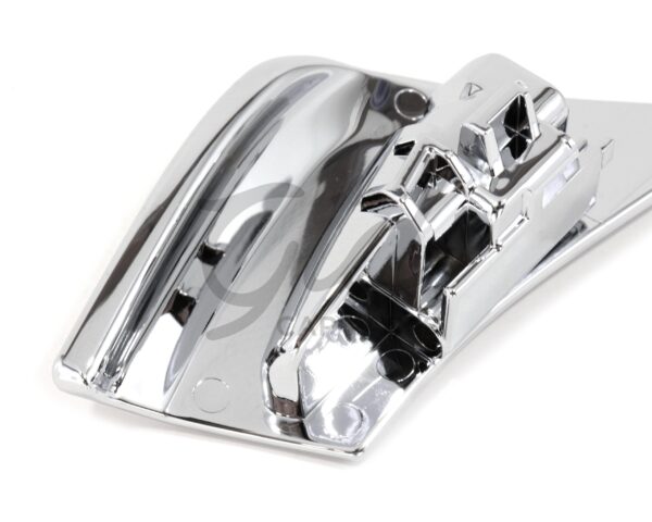 Puxador Rebatimento de Banco Direito Cromado Mercedes-Benz Classe C E W204 W207 2007-2016 - Image 6