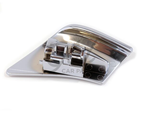 Puxador Rebatimento de Banco Esquerdo Cromado Matte Mercedes-Benz Classe C E W204 W207 2007-2016 - Image 5