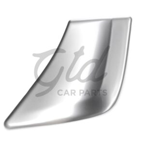Puxador Rebatimento de Banco Esquerdo Cromado Matte Mercedes-Benz Classe C E W204 W207 2007-2016