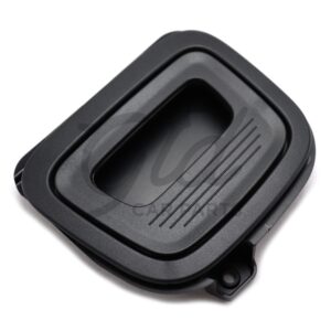 Puxador Tampa da Mala Preta Mercedes-Benz Classe E CLS W213 W257 2016-2021