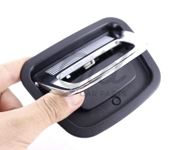 Puxador Tampa da Mala Preto Mercedes-Benz Classe GL ML GLE GLS B C CLA GLA W166 W292 W246 W205 W117 W156 2012-2021 - Image 5